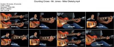 Guitartricks - How to Play - Mr. Jones (Counting  Crows)