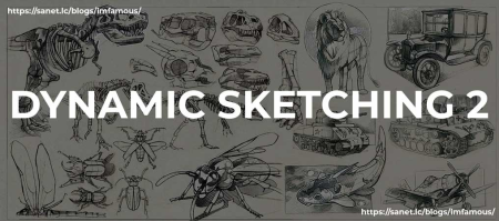 CGMA - Dynamic Sketching 2 by Patrick Ballesteros