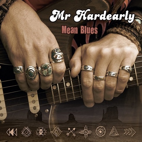 Mr Hardearly - Mean Blues (2021)