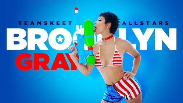 Brooklyn Gray - A Naughty 4th of July  Watch XXX Online HD