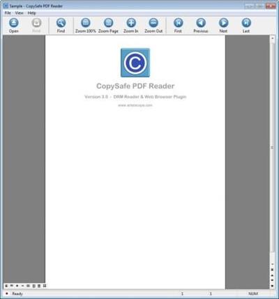 CopySafe PDF Reader  3.2.0.0