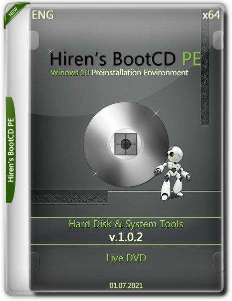 Hiren's BootCD PE x64 v.1.0.2