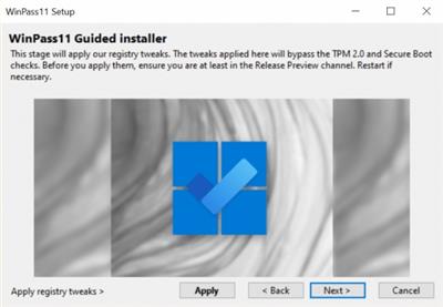 WinPass11 Guided Installer Beta 5 v0.2.4b