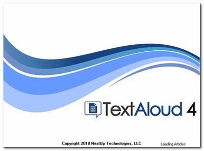 NextUp TextAloud 4.0.61 +  Portable