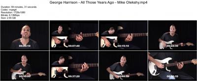 Guitartricks - How to Play - All Those Years Ago (George  Harrison)