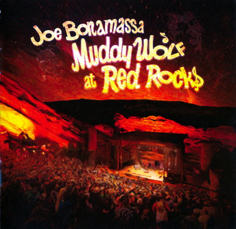 Joe Bonamassa - Muddy Wolf at Red Rocks (2CD) 2015