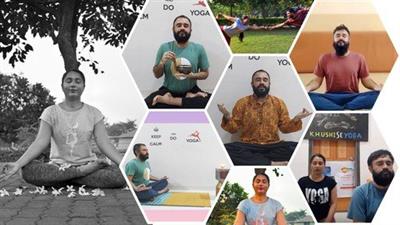 Udemy - Meditation for Beginners Explore all types  KhushiSeYoga