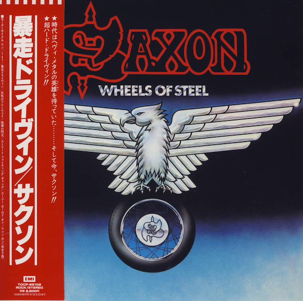 Saxon - Wheels Of Steel 1980 (Japanase Edition 2012) (Lossless+Mp3)