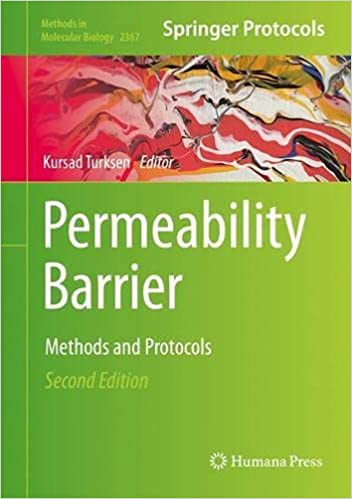 Permeability Barrier: Methods and Protocols