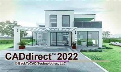 BackToCAD CADdirect 2022 v10.1 (x64)  Multilingual
