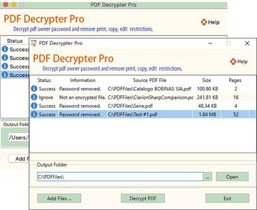 PDF Decrypter Pro 4.5.1 Portable