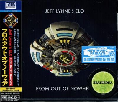 Jeff Lynne's ELO   From Out Of Nowhere (2019) {Japanese Edition} CD Rip