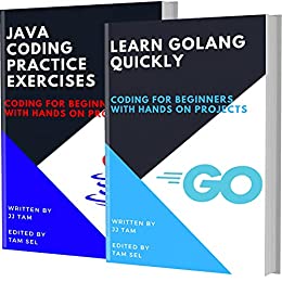 Learn Golang Quickly And Java Coding Practice Exercises: Coding For Beginners
