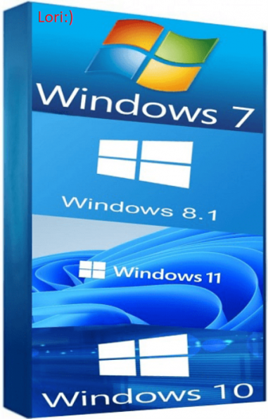 Windows ALL (7,8.1,10,11) All Editions Updates AIO 85in1 (x86-x64) June 2021