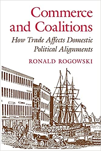 Commerce and Coalitions: How Trade Affects Domestic Political Alignments