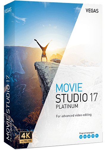 MAGIX VEGAS Movie Studio Platinum v17.0.0.223 Multilingual