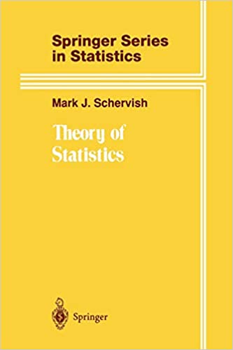 Theory of Statistics (Springer Series in Statistics)