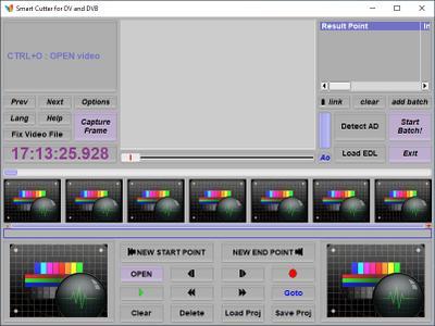 FameRing Smart Cutter for DV and DVB 1.9.9