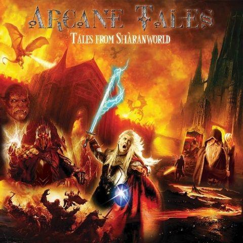 Arcane Tales - Tales from Sharanworld (2021) FLAC