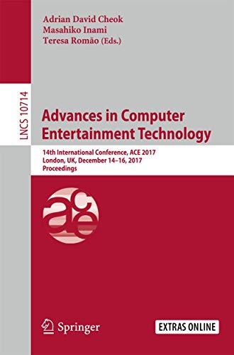 Advances in Computer Entertainment Technology: 14th International Conference