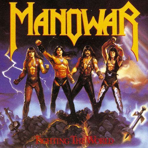 Manowar - Fighting The World 1987 (Lossless+Mp3)