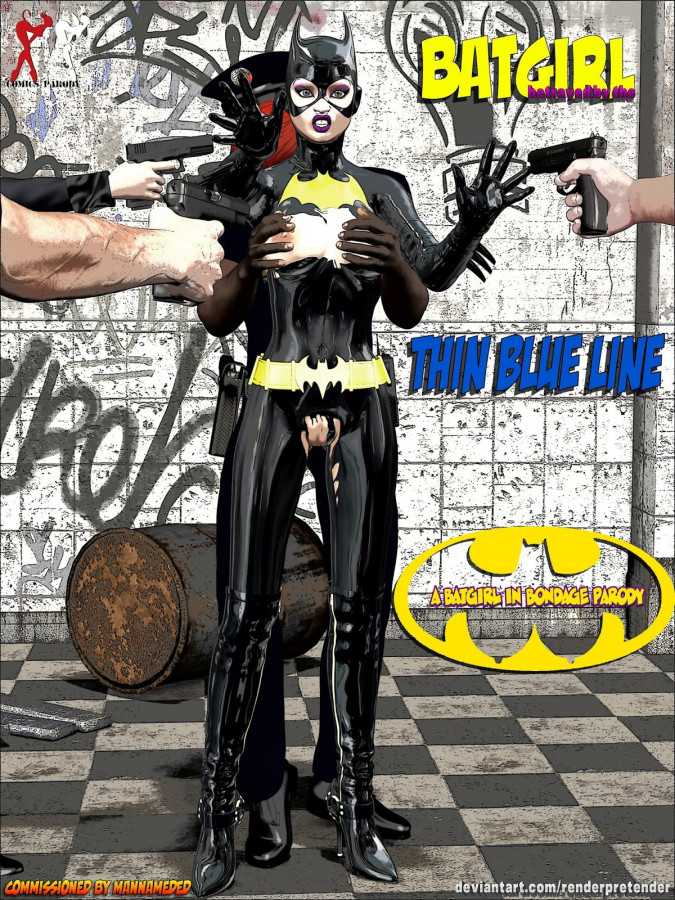 RenderPretender – Batgirl And The Thin Blue Line