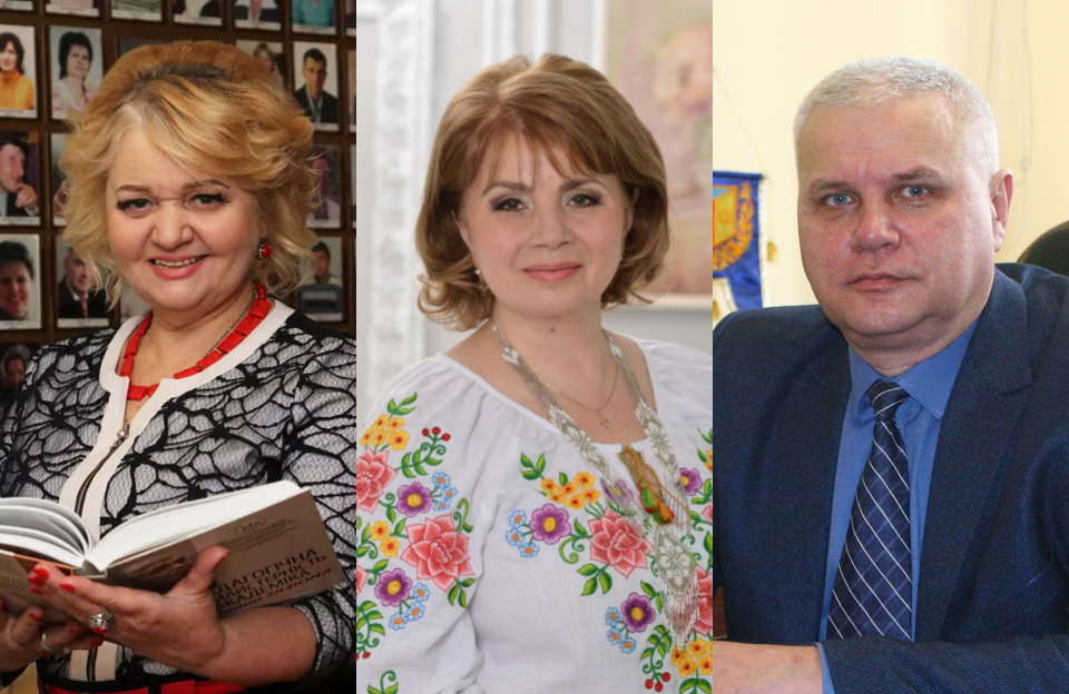 Вісті з Полтави - Професори Гриньова, Ніколенко та Сітарчук стали кандидатами на посаду ректора ПНПУ ім. Короленка