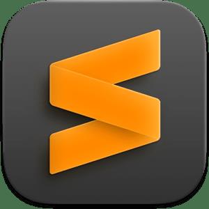 Sublime Text 4 Dev Build 4110 macOS