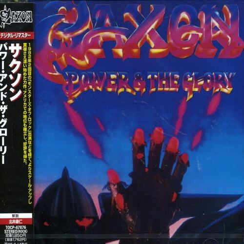 Saxon - Power & The Glory 1983 (Japanase Edition 2015) (Lossless+Mp3)