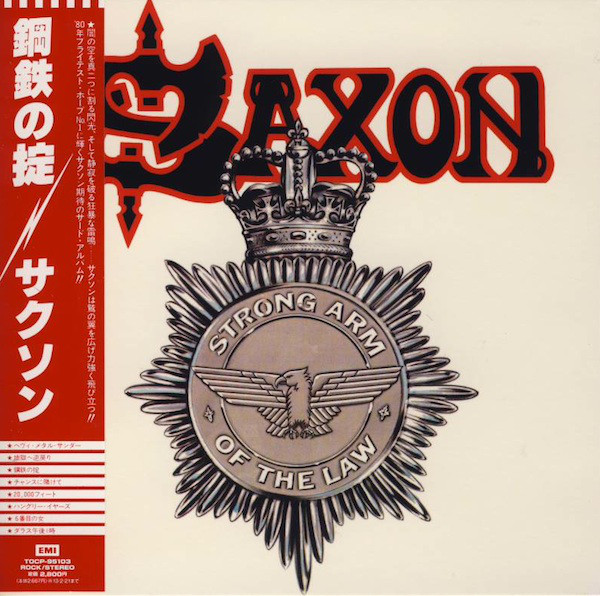 Saxon - Strong Arm Of The Law 1980 (Japanase Edition 2012) (Lossless+Mp3)