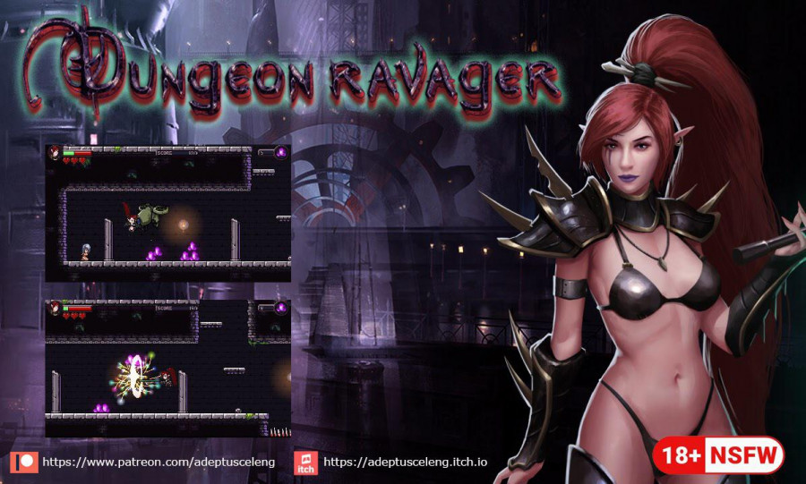 [Lesbian] Dungeon Ravager Free Demo v1.03 by Adeptus Celeng - Animated