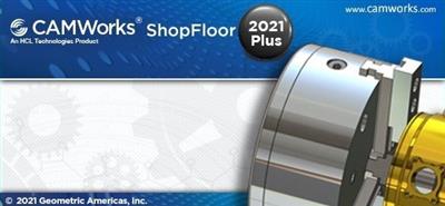 CAMWorks ShopFloor 2021 Plus SP0 (x64)