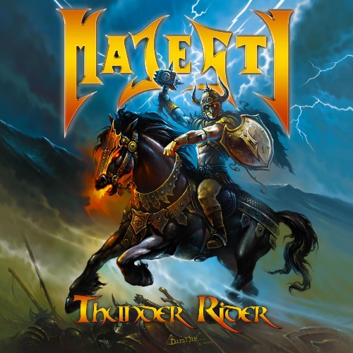 Majesty - Thunder Rider 2013