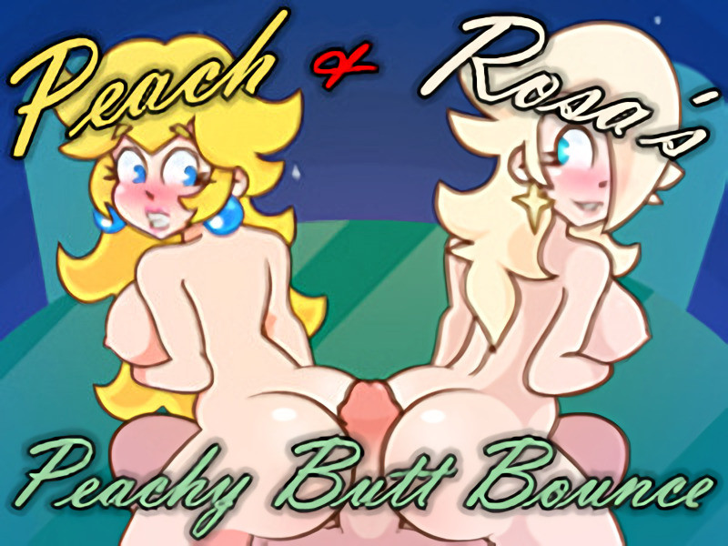 PeachyPop34 - Peach & Rosa's Peachy Butt Bounce! Final