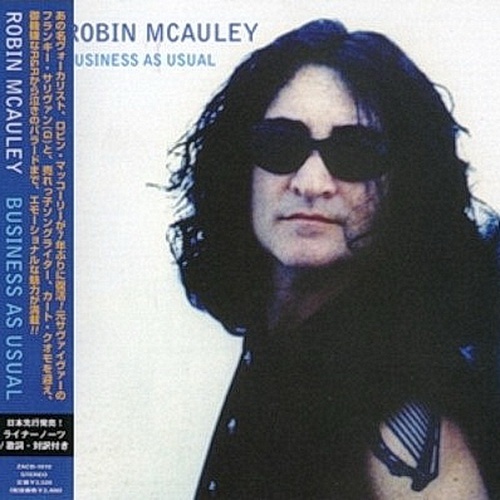 Robin McAuley - Business As Usual 1999 (Japanese Edition)