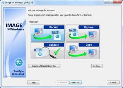 TeraByte Drive Image Backup & Restore Suite 3.46  Portable