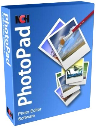 NCH PhotoPad Image Editor Professional 7.48 Beta