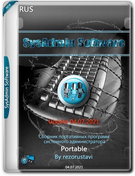 SysAdmin Software Portable by rezorustavi Update 04.07.2021