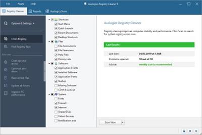 Auslogics Registry Cleaner Professional 9.1.0.1 Multilingual + Portable
