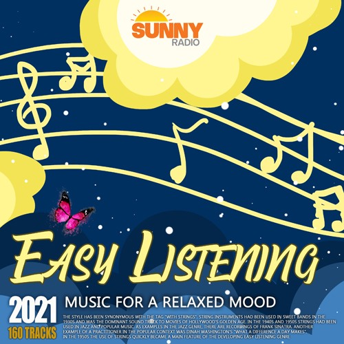 Easy Listening: Music For A Relaxed Mood (2021) Mp3