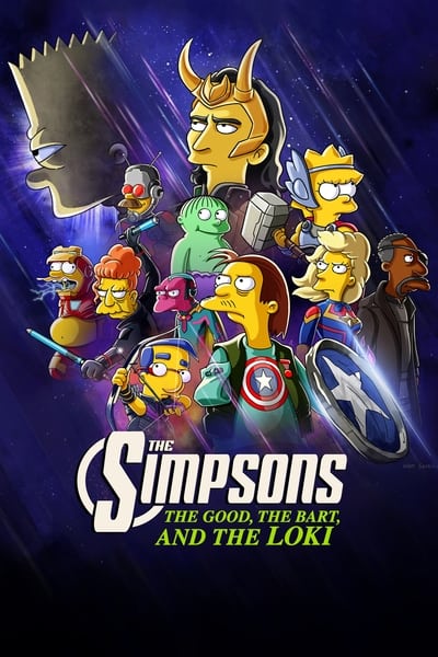 The Good The Bart and The Loki (2021) 1080p DSNP WEB-DL DDP5 1 H 264-EVO
