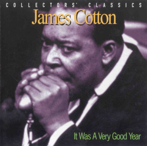 James Cotton - It Was A Very Good Year (2000) [lossless]