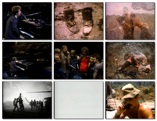 Billy Joel - Goodnight Saigon (Video) 1982