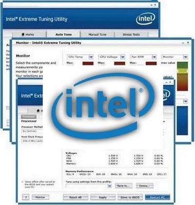 Intel Extreme Tuning Utility 7.4.1.3 (x64)