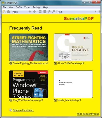 Sumatra PDF 3.3