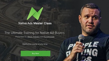 James Van Elswyk (iStack Training) - Native Ads Master Class [2021]