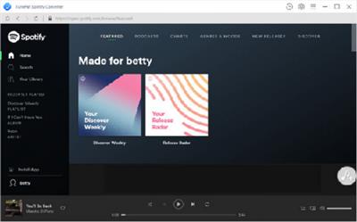 TunePat Spotify Music Converter 1.4.0 Multilingual