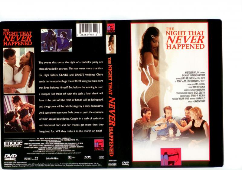The Night That Never Happened / Ночь, которой никогда не было (James Wvinner, Mystique Films Inc.) [1997 г., Drama, DVD5] [rus]