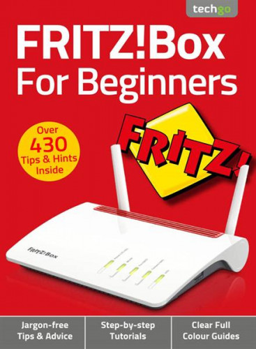 TechGo FRITZ Box For Beginners – 6th Edition 2021