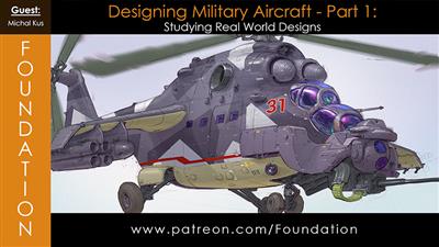 Foundation Patreon - Designing Military Aircraft Part 1